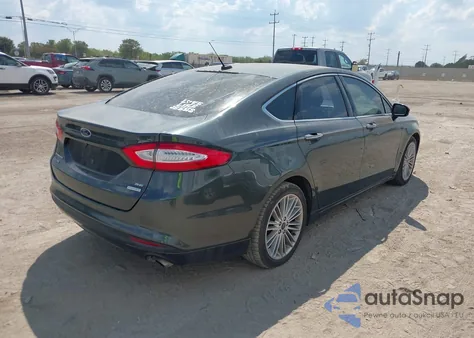 2015 Ford Fusion Se из США, поврежденный, VIN 3FA6P0HD0FR136530